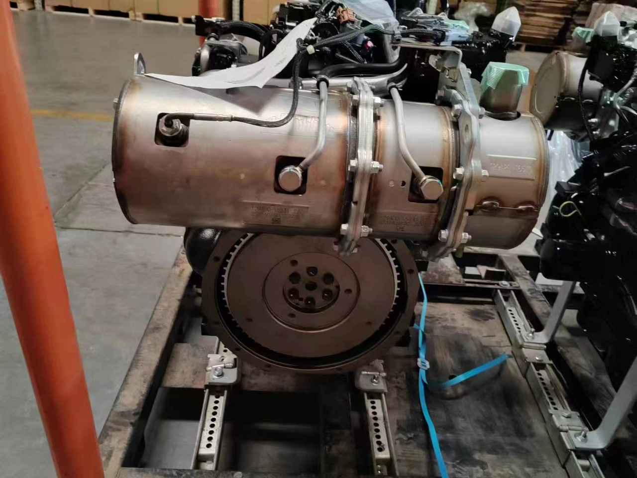 YANMAR 4TNV98C with EPA - Engine for Excavator: picture 1 YANMAR 4TNV98C with EPA - Engine for Excavator: picture 1