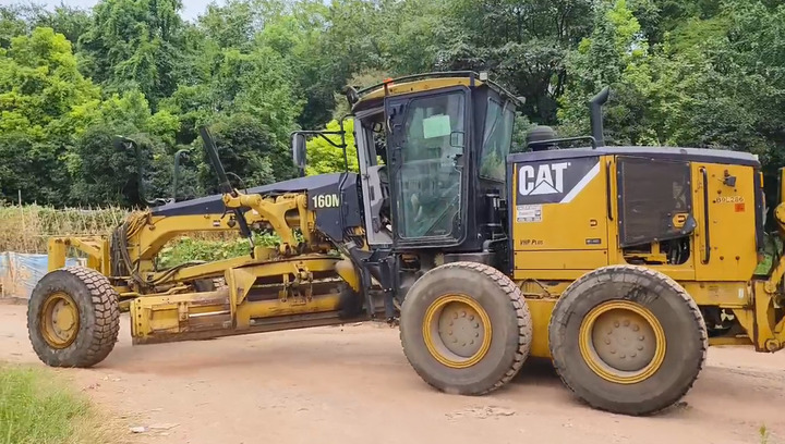 100% Original USA Used Caterpillar 160M with Very Few Hours of Use Used CAT160M Motor Grader in Very Good Condition for Sale! - Grader: picture 4 100% Original USA Used Caterpillar 160M with Very Few Hours of Use Used CAT160M Motor Grader in Very Good Condition for Sale! - Grader: picture 4