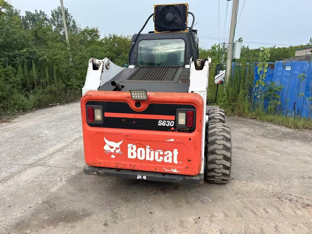 BOBCAT High Quality Used Bobcat S630 Skip Steer - Skid steer loader: picture 3 BOBCAT High Quality Used Bobcat S630 Skip Steer - Skid steer loader: picture 3