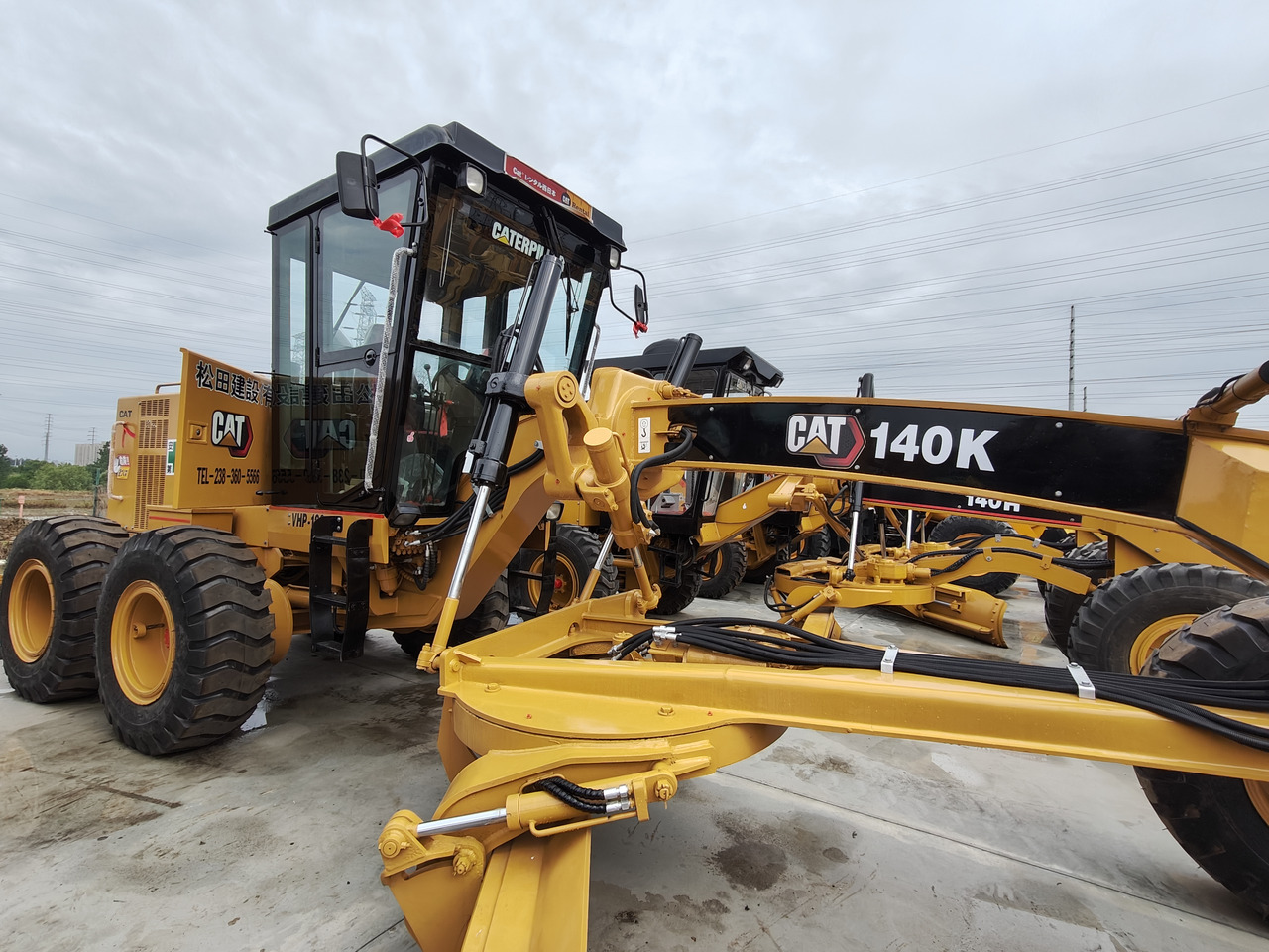 CATERPILLAR High Quality Cheap Price Used CAT 140K - Grader: picture 4 CATERPILLAR High Quality Cheap Price Used CAT 140K - Grader: picture 4