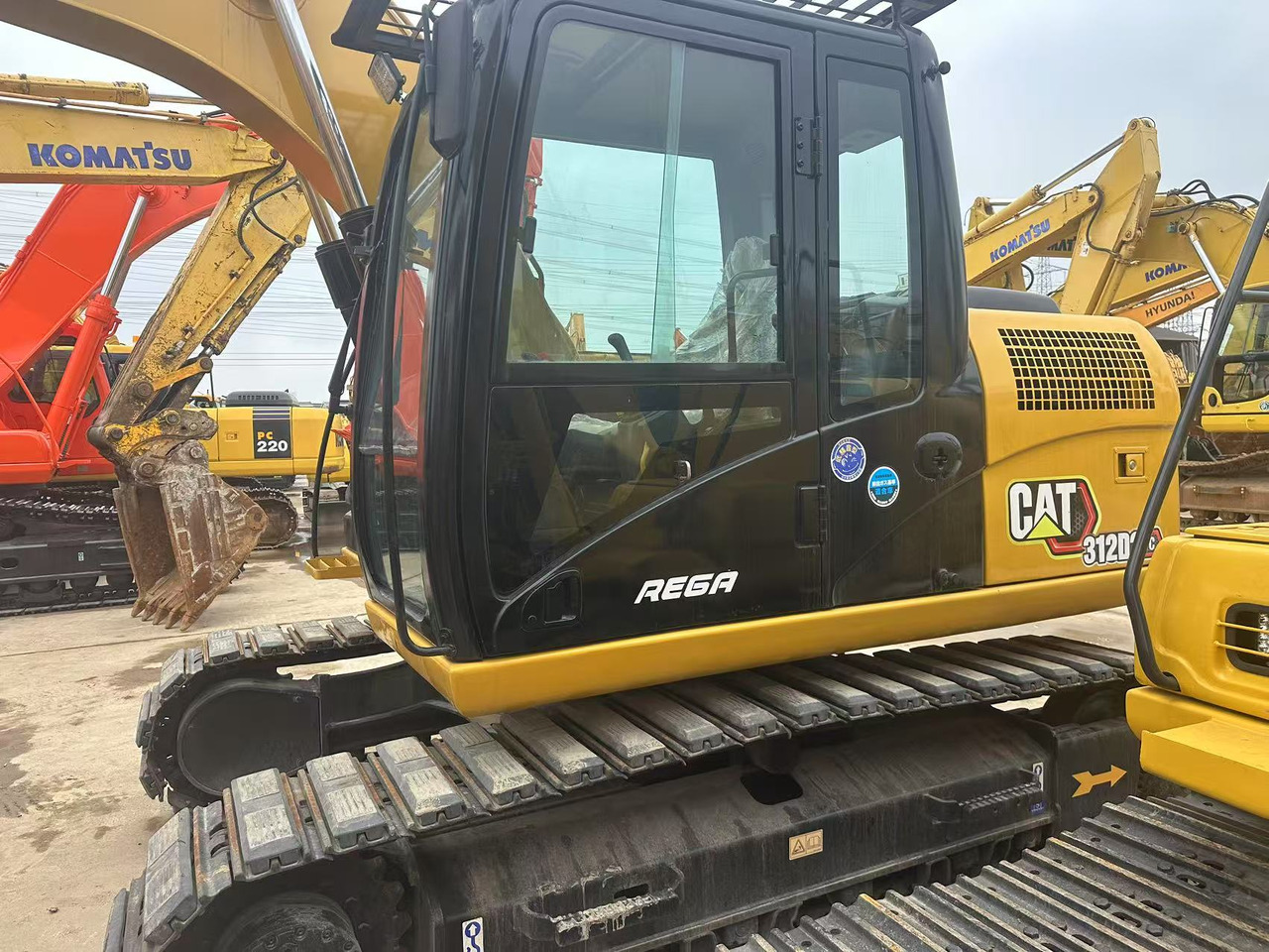 CATERPILLAR Second hand CAT Excavator 312D2  Hotsale - Crawler excavator: picture 5 CATERPILLAR Second hand CAT Excavator 312D2  Hotsale - Crawler excavator: picture 5
