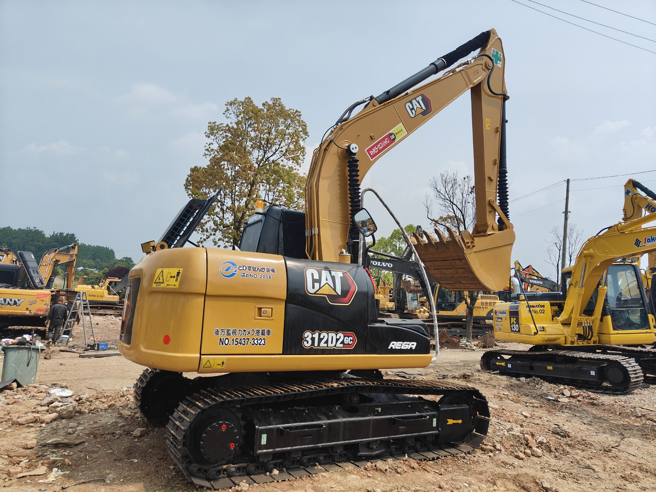 CATERPILLAR Used Excavator 312D CAT High Quality - Crawler excavator: picture 1 CATERPILLAR Used Excavator 312D CAT High Quality - Crawler excavator: picture 1