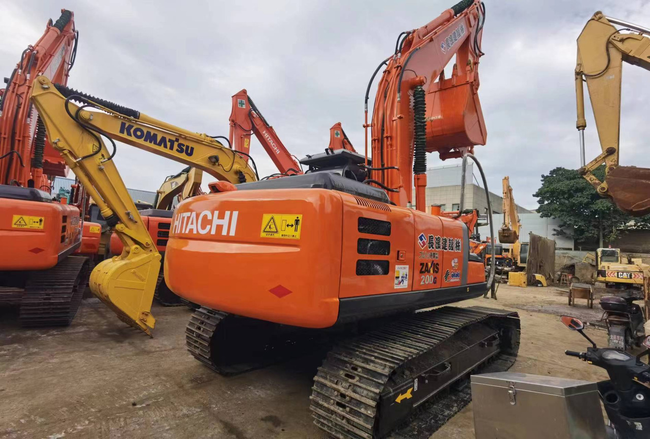 CRAWLER EXCAVATOR Used Hitachi ZX200-3G Excavator for Sale - Low Hours, Full Documentation - Construction machinery: picture 4 CRAWLER EXCAVATOR Used Hitachi ZX200-3G Excavator for Sale - Low Hours, Full Documentation - Construction machinery: picture 4