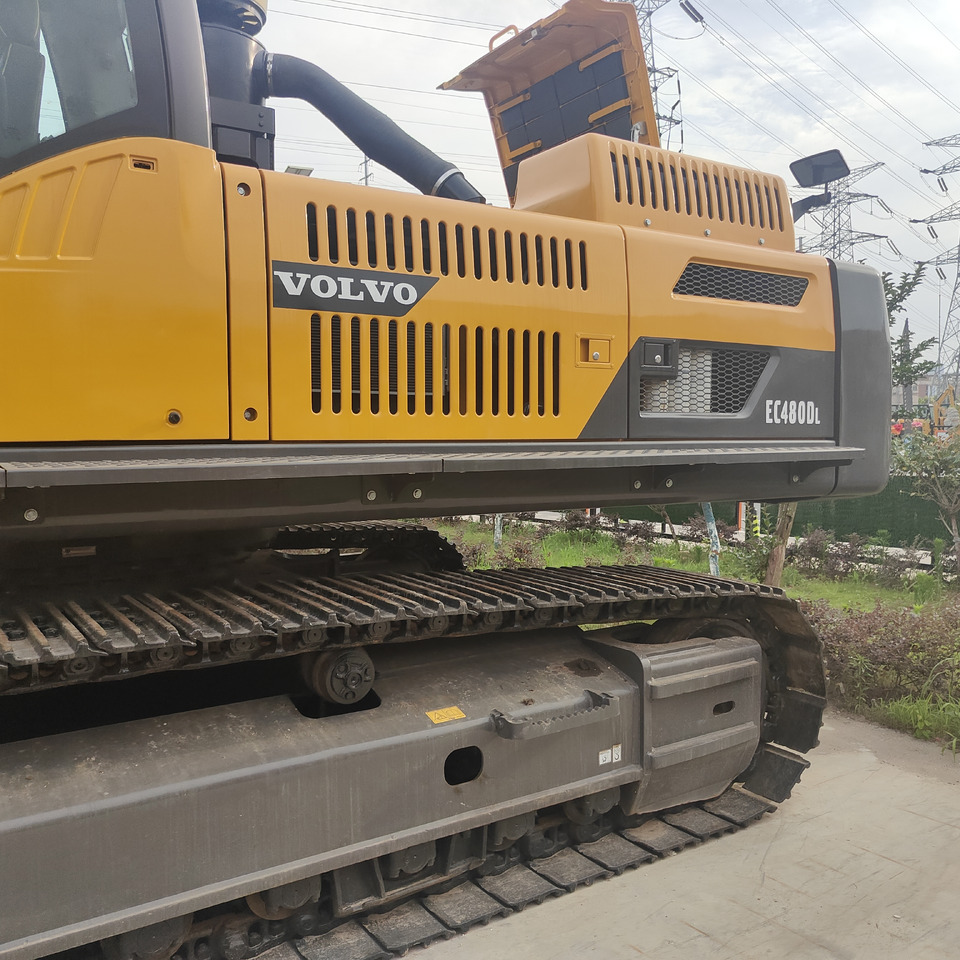 EXCAVATOR Good Condition VOLVO EC480DL Excavator Low Price Large Hydraulic Crawler Excavator volvo 480dl for Sale - Crawler excavator: picture 3 EXCAVATOR Good Condition VOLVO EC480DL Excavator Low Price Large Hydraulic Crawler Excavator volvo 480dl for Sale - Crawler excavator: picture 3