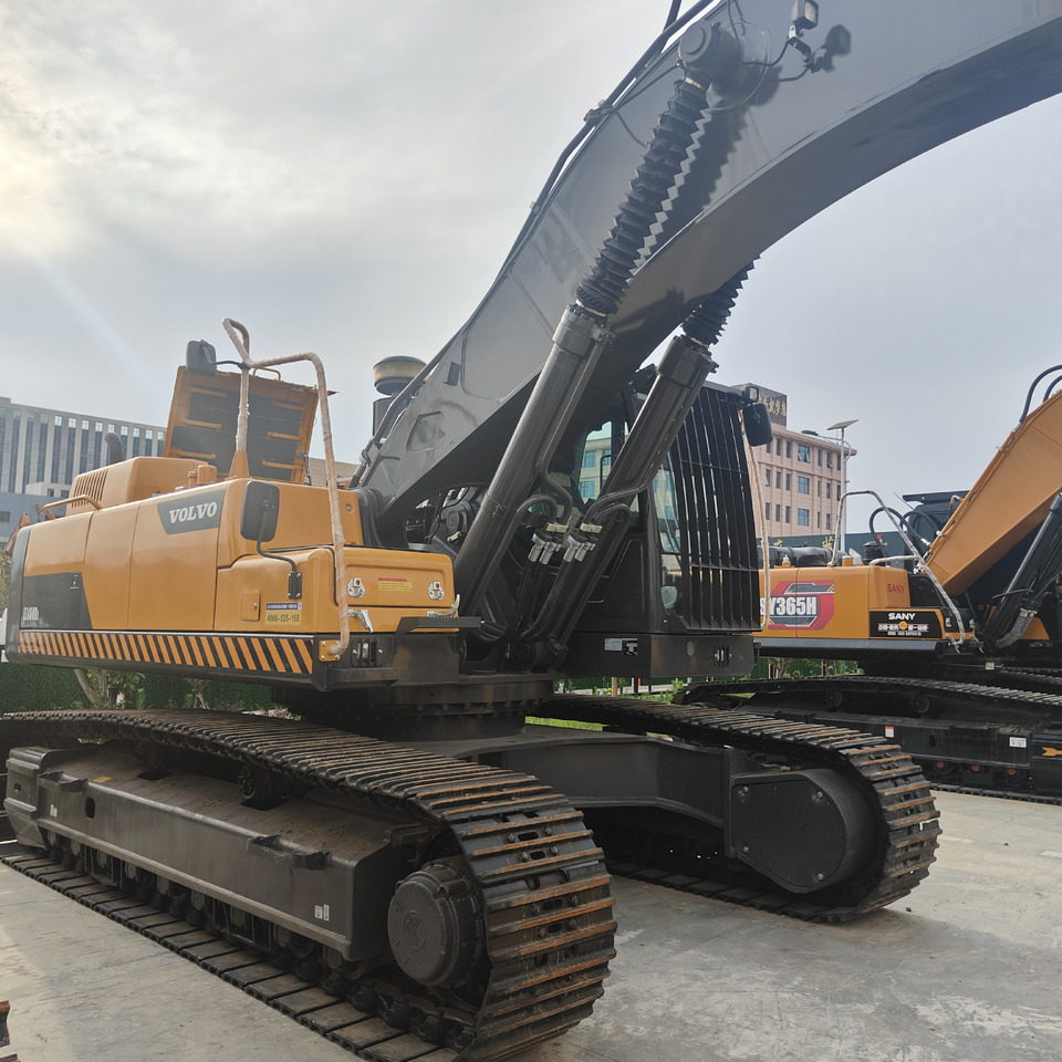 EXCAVATOR Good Condition VOLVO EC480DL Excavator Low Price Large Hydraulic Crawler Excavator volvo 480dl for Sale - Crawler excavator: picture 2 EXCAVATOR Good Condition VOLVO EC480DL Excavator Low Price Large Hydraulic Crawler Excavator volvo 480dl for Sale - Crawler excavator: picture 2