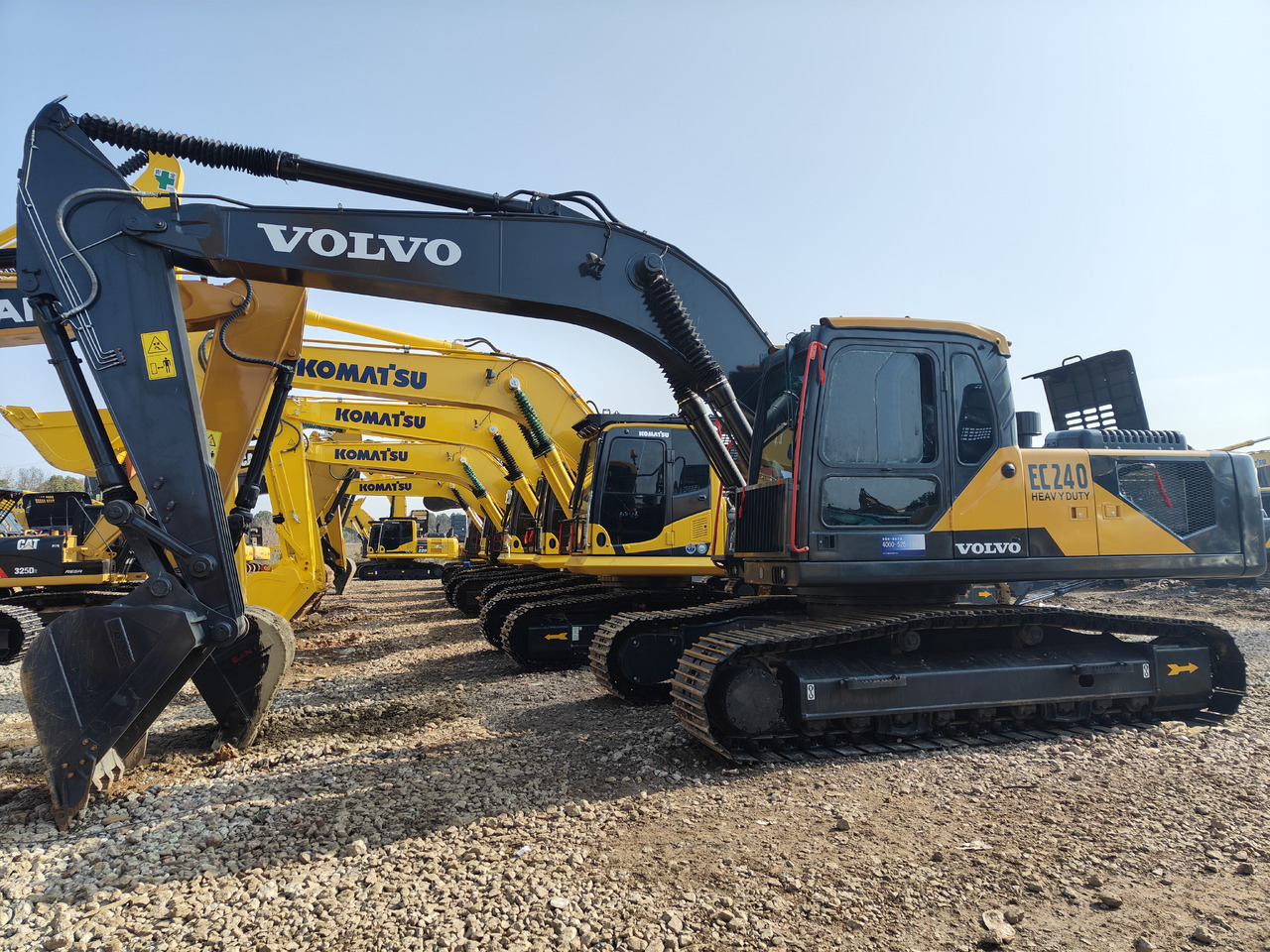 Good Condition Used Excavator volvo EC240 Second-hand - Crawler excavator: picture 5 Good Condition Used Excavator volvo EC240 Second-hand - Crawler excavator: picture 5