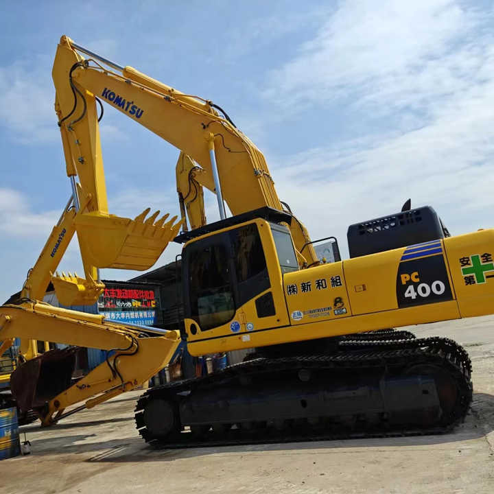 Good Condition Used Komatsu400-8 Komastu Pc400-8 Excavator Machine for Cheap Price Hot Sale in China - Crawler excavator: picture 4 Good Condition Used Komatsu400-8 Komastu Pc400-8 Excavator Machine for Cheap Price Hot Sale in China - Crawler excavator: picture 4