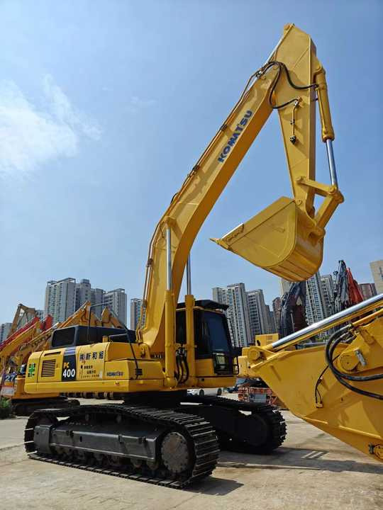 Good Condition Used Komatsu400-8 Komastu Pc400-8 Excavator Machine for Cheap Price Hot Sale in China - Crawler excavator: picture 3 Good Condition Used Komatsu400-8 Komastu Pc400-8 Excavator Machine for Cheap Price Hot Sale in China - Crawler excavator: picture 3