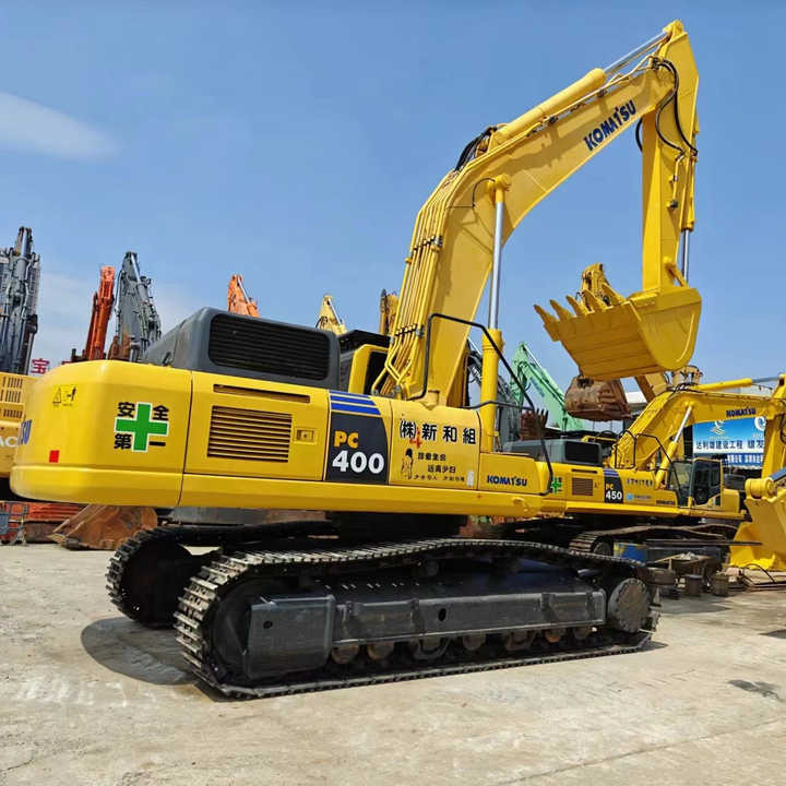 Good Condition Used Komatsu400-8 Komastu Pc400-8 Excavator Machine for Cheap Price Hot Sale in China - Crawler excavator: picture 1 Good Condition Used Komatsu400-8 Komastu Pc400-8 Excavator Machine for Cheap Price Hot Sale in China - Crawler excavator: picture 1