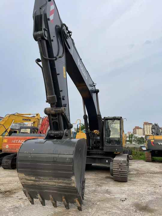 Good Condition  VOLVO EC480DL Excavator Low Price Large Hydraulic Crawler Excavator volvo 480dl for Sale - Crawler excavator: picture 5 Good Condition  VOLVO EC480DL Excavator Low Price Large Hydraulic Crawler Excavator volvo 480dl for Sale - Crawler excavator: picture 5