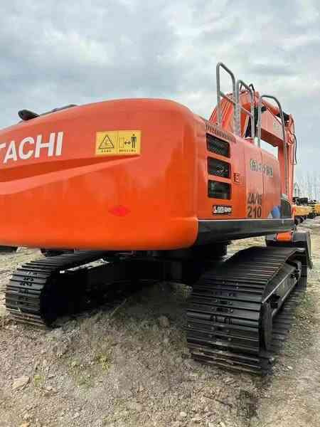 Hitachi Brand Zx210 Crawler Excavator 21tons Digger for Sale Used Hitachi Zx200 210 350 Excavator in Stock on Sale - Excavator: picture 2 Hitachi Brand Zx210 Crawler Excavator 21tons Digger for Sale Used Hitachi Zx200 210 350 Excavator in Stock on Sale - Excavator: picture 2