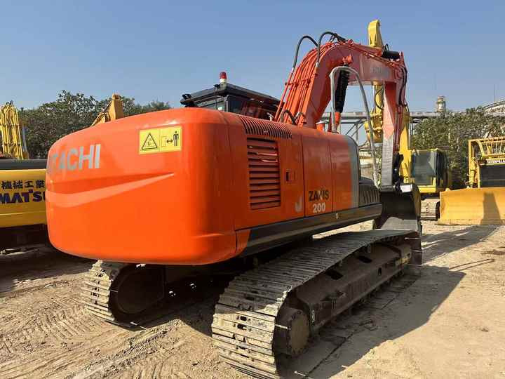 Low Shipping Good Condition Used Hitachi Zx 200-3 Excavator for Construction with Cheap Price - Crawler excavator: picture 2 Low Shipping Good Condition Used Hitachi Zx 200-3 Excavator for Construction with Cheap Price - Crawler excavator: picture 2