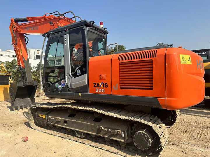 Low Shipping Good Condition Used Hitachi Zx 200-3 Excavator for Construction with Cheap Price - Crawler excavator: picture 3 Low Shipping Good Condition Used Hitachi Zx 200-3 Excavator for Construction with Cheap Price - Crawler excavator: picture 3