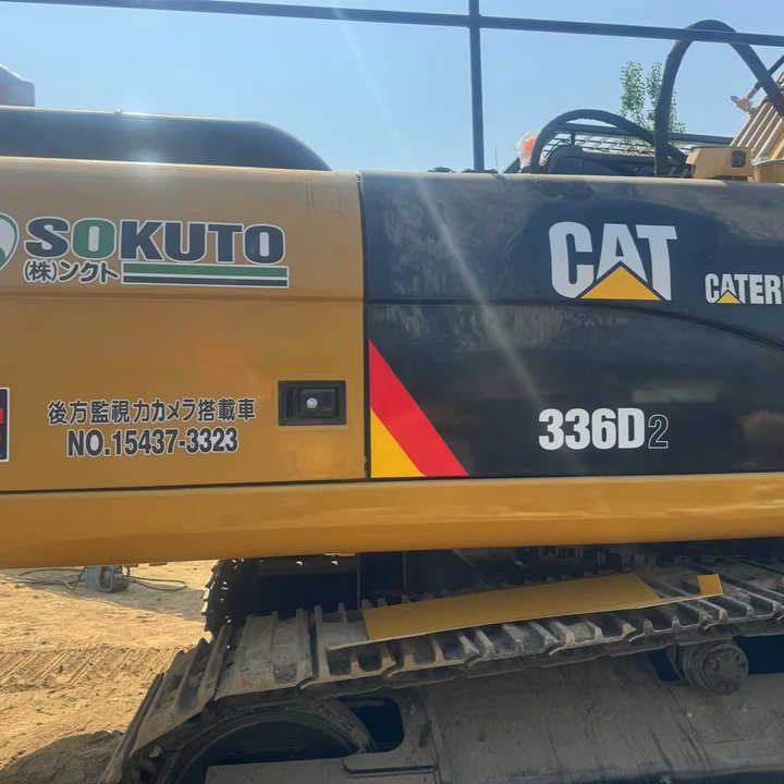 Excavator Second - Hand CAT 336D Excavator: Unleash Power and Precision on a Budget. High - Performance, Low - Cost Solution for Your Jobs: picture 1