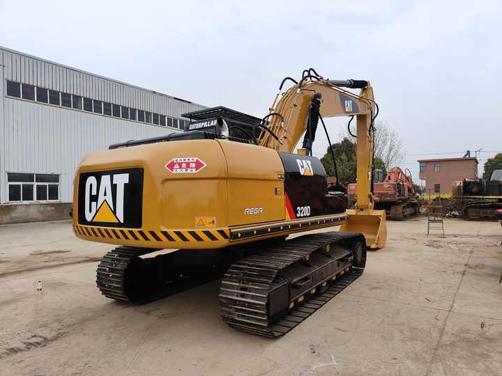 Second Hand Excavator 330D Used Low Price Caterpillar CAT 312D 315D 320D 325D in Good Condition - Crawler excavator: picture 4 Second Hand Excavator 330D Used Low Price Caterpillar CAT 312D 315D 320D 325D in Good Condition - Crawler excavator: picture 4