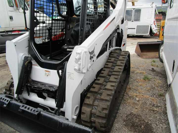 Used Bob Cat Bob Cat T590 Used Skid Steer Wheel Loader Multifunctional Track Loaders Bobcat - Wheel loader: picture 2 Used Bob Cat Bob Cat T590 Used Skid Steer Wheel Loader Multifunctional Track Loaders Bobcat - Wheel loader: picture 2