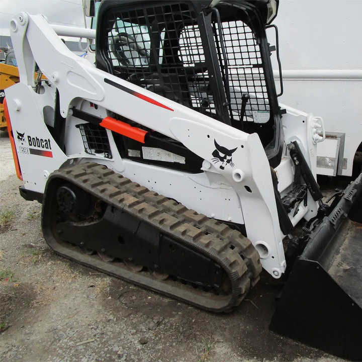 Used Bob Cat Bob Cat T590 Used Skid Steer Wheel Loader Multifunctional Track Loaders Bobcat - Wheel loader: picture 1 Used Bob Cat Bob Cat T590 Used Skid Steer Wheel Loader Multifunctional Track Loaders Bobcat - Wheel loader: picture 1