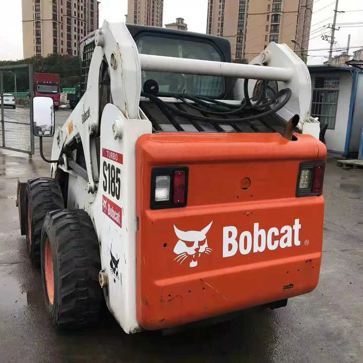 Used BobCat Bob Cat S185 Used Mini Skid Steer Wheel Loader Multifunctional Track Loaders Bobcat - Skid steer loader: picture 1 Used BobCat Bob Cat S185 Used Mini Skid Steer Wheel Loader Multifunctional Track Loaders Bobcat - Skid steer loader: picture 1