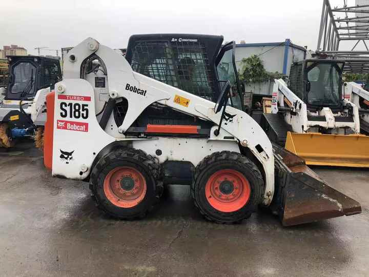 Used BobCat Bob Cat S185 Used Mini Skid Steer Wheel Loader Multifunctional Track Loaders Bobcat - Skid steer loader: picture 4 Used BobCat Bob Cat S185 Used Mini Skid Steer Wheel Loader Multifunctional Track Loaders Bobcat - Skid steer loader: picture 4