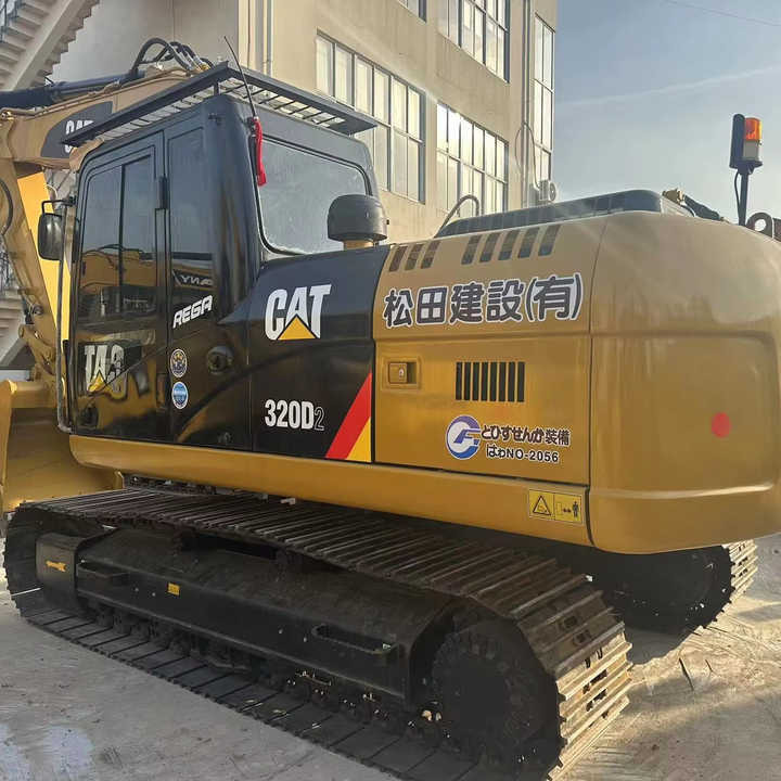 Used Caterpillar 320D Crawler Excavator in High Quality Waiting for Sale - Excavator: picture 1 Used Caterpillar 320D Crawler Excavator in High Quality Waiting for Sale - Excavator: picture 1
