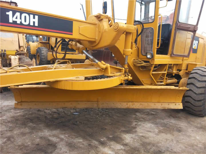 Used Caterpillar CAT 140H Land Road Motor Grader CAT140 CAT Used Grader Cheap Price for Sale - Grader: picture 4 Used Caterpillar CAT 140H Land Road Motor Grader CAT140 CAT Used Grader Cheap Price for Sale - Grader: picture 4