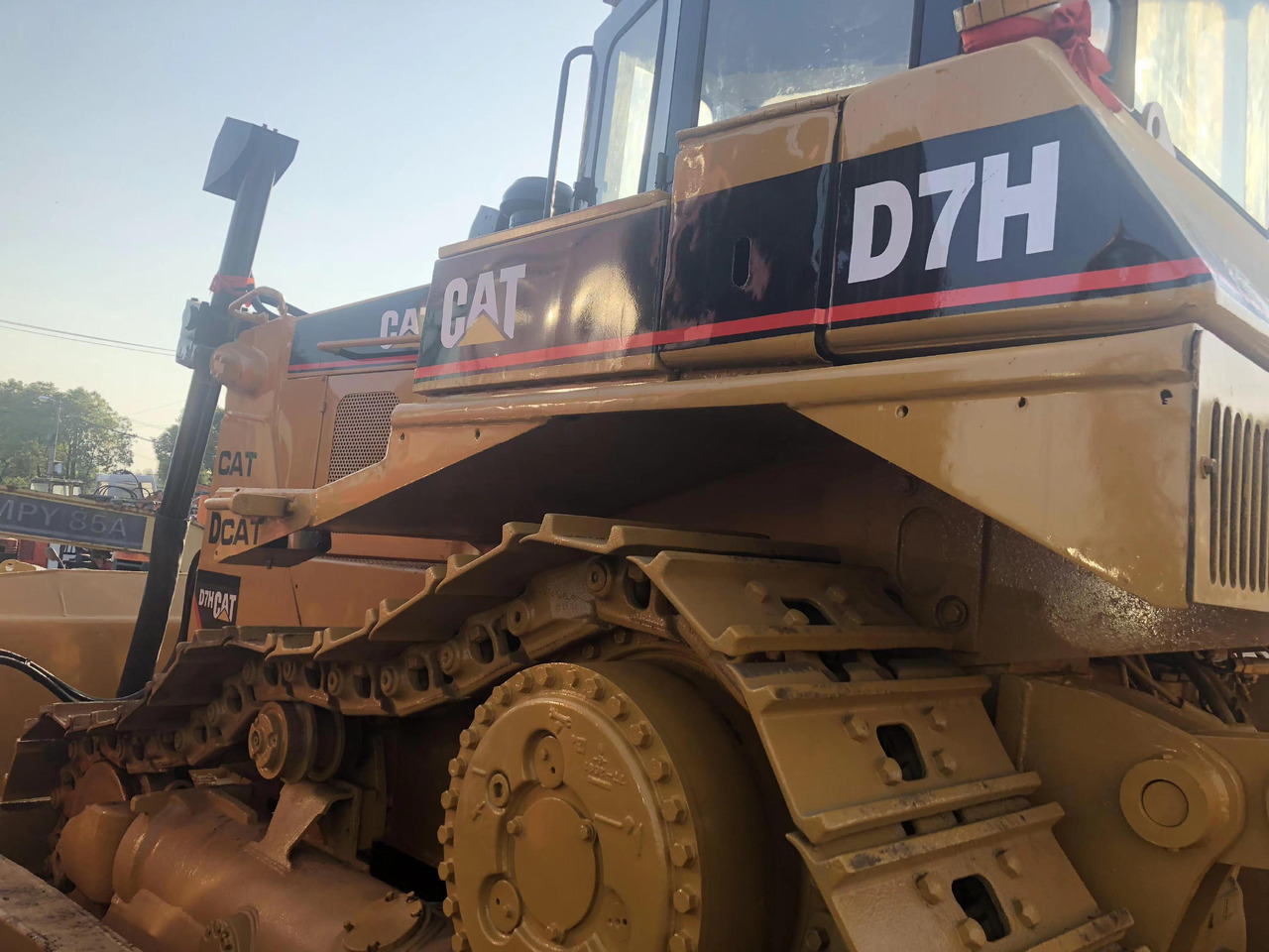 Used Caterpillar Cat D7H Dozer, Second Hand Cat D7H Bulldozer With Stong Blade - Bulldozer: picture 2 Used Caterpillar Cat D7H Dozer, Second Hand Cat D7H Bulldozer With Stong Blade - Bulldozer: picture 2
