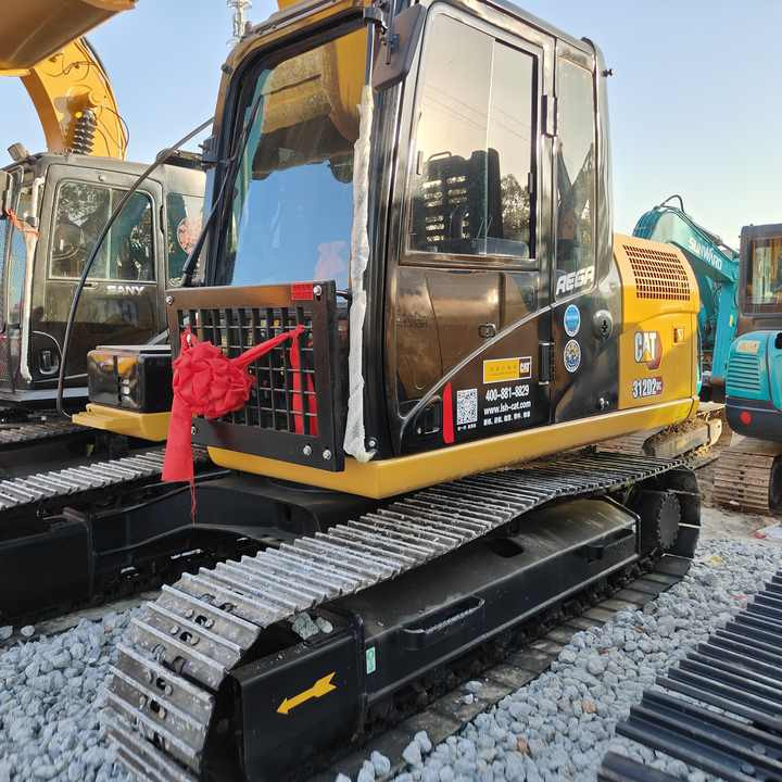 Used Crawler Caterpillar 312D Excavator with Good Condition for Sale - Crawler excavator: picture 1 Used Crawler Caterpillar 312D Excavator with Good Condition for Sale - Crawler excavator: picture 1
