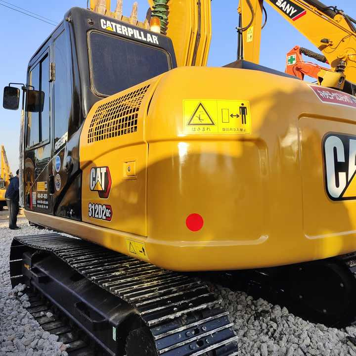 Used Crawler Caterpillar 312D Excavator with Good Condition for Sale - Crawler excavator: picture 4 Used Crawler Caterpillar 312D Excavator with Good Condition for Sale - Crawler excavator: picture 4