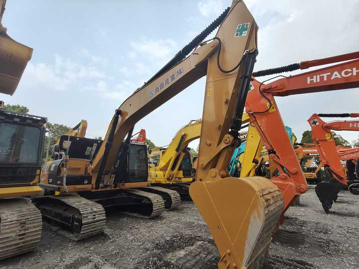 Used Digger CAT 329D2 Construction Machinery Construction Digger Used CAT 329D2 Cheap Excavator - Crawler excavator: picture 2 Used Digger CAT 329D2 Construction Machinery Construction Digger Used CAT 329D2 Cheap Excavator - Crawler excavator: picture 2