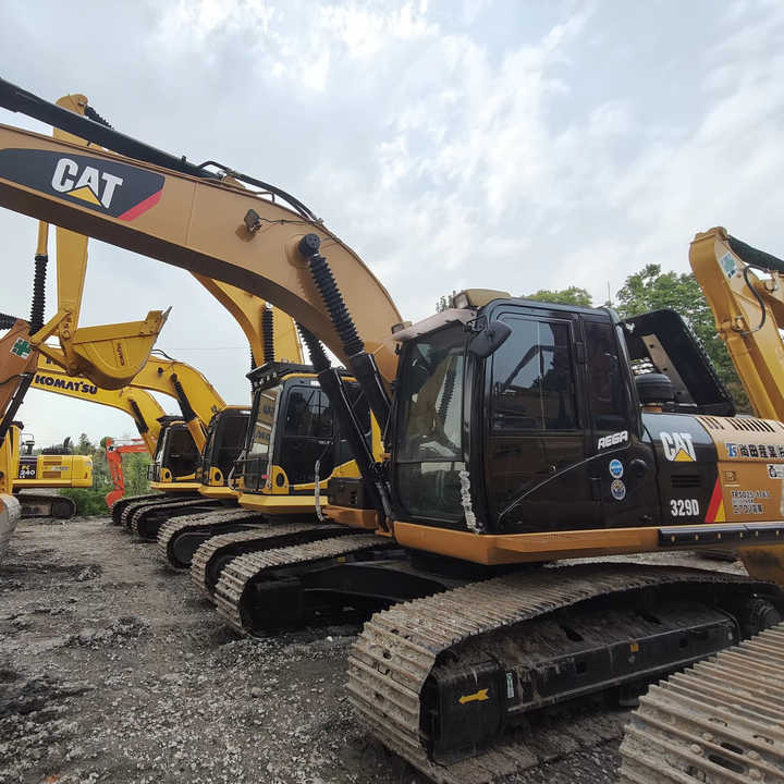 Used Digger CAT 329D2 Construction Machinery Construction Digger Used CAT 329D2 Cheap Excavator - Crawler excavator: picture 1 Used Digger CAT 329D2 Construction Machinery Construction Digger Used CAT 329D2 Cheap Excavator - Crawler excavator: picture 1