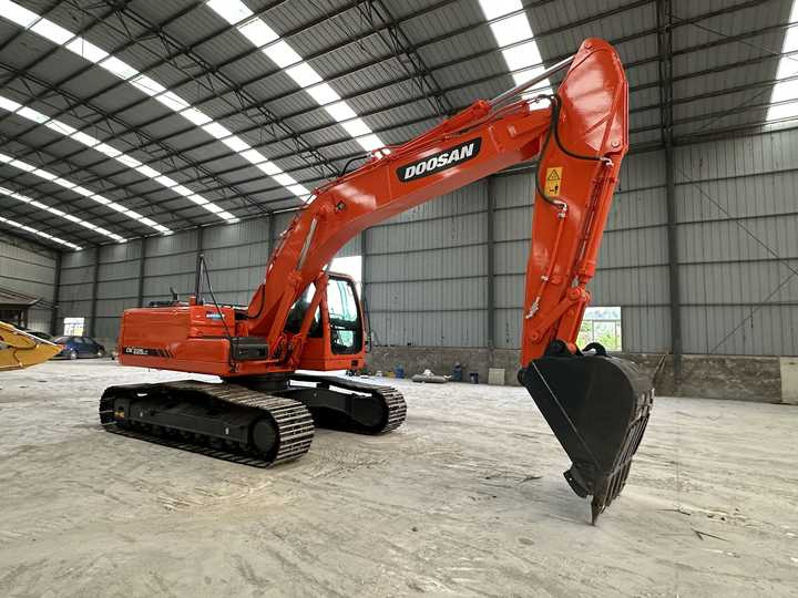 Crawler excavator Used Digger Doosan DX225LC-9T Construction Machinery Construction Digger Used Doosan DX225LC-9T Cheap Excavator: picture 6