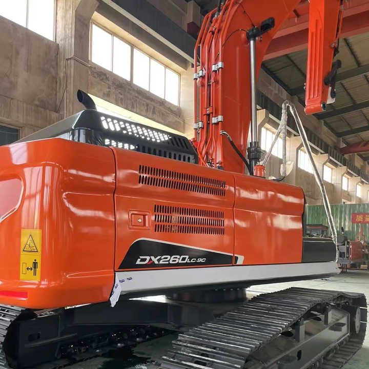 Used Excavator Doosan DX260LC-9 Excavators Mini Equipment Earth Moving Machinery Doosan Digger Excavator for Sale - Mini excavator: picture 4 Used Excavator Doosan DX260LC-9 Excavators Mini Equipment Earth Moving Machinery Doosan Digger Excavator for Sale - Mini excavator: picture 4