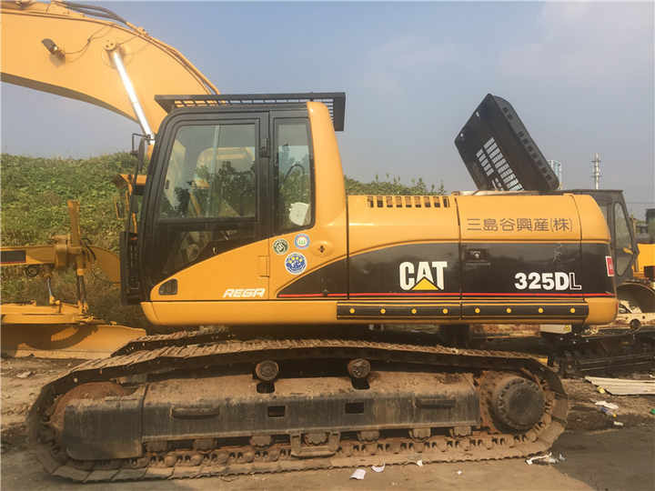 Used Excavator Machine CAT 325DL Construction Good Efficient Used Machinery Caterpillar Used CAT 325DL Excavators - Wheel excavator: picture 2 Used Excavator Machine CAT 325DL Construction Good Efficient Used Machinery Caterpillar Used CAT 325DL Excavators - Wheel excavator: picture 2