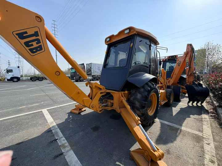 Backhoe loader Used Hydraulic Backhoe Loader JCB3CX 7t in Good Condition Cheap Price  in Stock  Jcb 3cx 4cx 4cx Loader in Hefei for Sale: picture 6