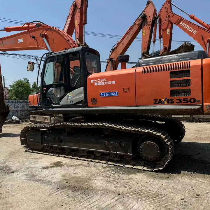 Used Original Japan Brand Hitachi Zx350-5 Excavator for Sale Hitachi Zx200 350 Excavator - Excavator: picture 2 Used Original Japan Brand Hitachi Zx350-5 Excavator for Sale Hitachi Zx200 350 Excavator - Excavator: picture 2