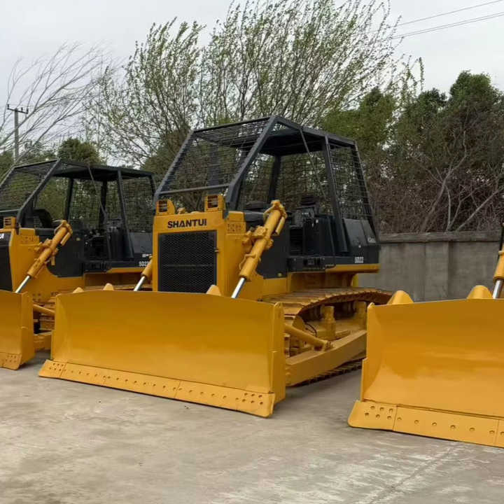 Used Shantui SD22 New Model Bulldozer Second Hand Machine Popular Brand Shantui Hydraulic Machinery - Bulldozer: picture 1 Used Shantui SD22 New Model Bulldozer Second Hand Machine Popular Brand Shantui Hydraulic Machinery - Bulldozer: picture 1