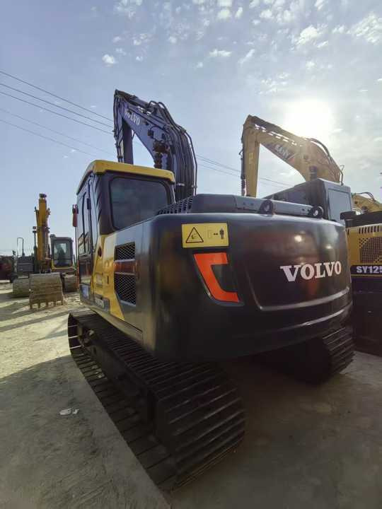 Used Volvo 14 tonne crawler excavator Volvo ec140 excavator powerful low price good quality for sale - Crawler excavator: picture 4 Used Volvo 14 tonne crawler excavator Volvo ec140 excavator powerful low price good quality for sale - Crawler excavator: picture 4