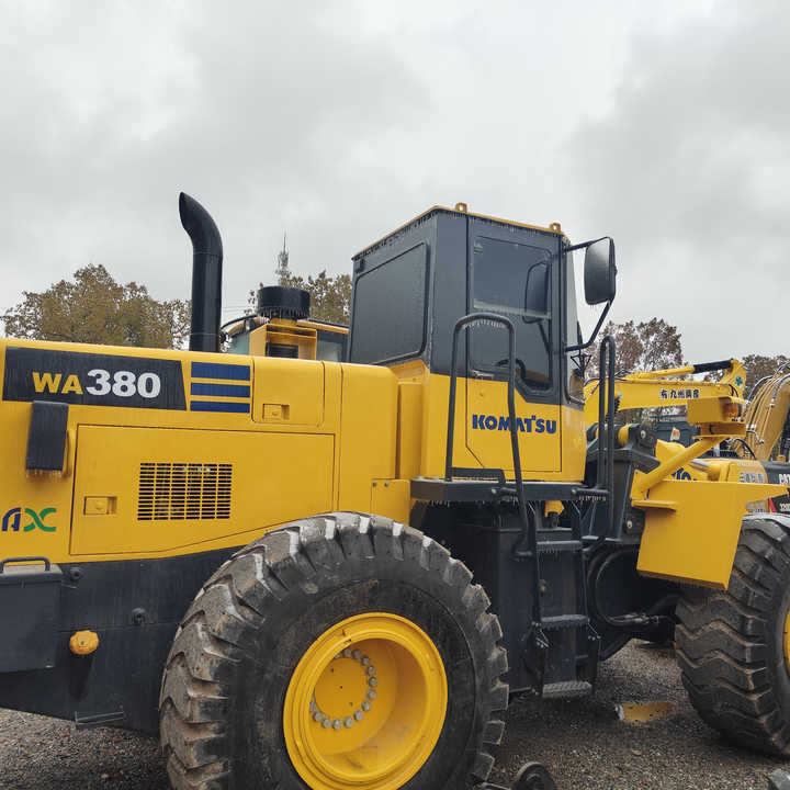 Used komatsu WA380-3 Wheel Loader Hot Sale Original Japan Brand Koamtsu Wheel Loader for Sale - Wheel loader: picture 1 Used komatsu WA380-3 Wheel Loader Hot Sale Original Japan Brand Koamtsu Wheel Loader for Sale - Wheel loader: picture 1