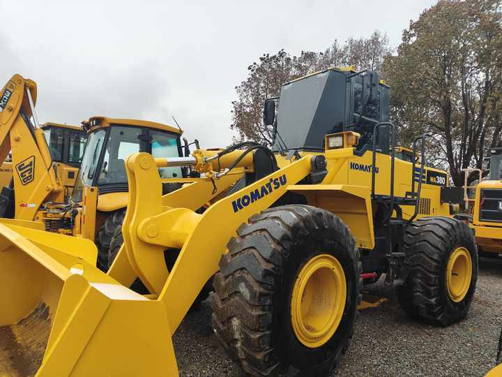 Used komatsu WA380-3 Wheel Loader Hot Sale Original Japan Brand Koamtsu Wheel Loader for Sale - Wheel loader: picture 5 Used komatsu WA380-3 Wheel Loader Hot Sale Original Japan Brand Koamtsu Wheel Loader for Sale - Wheel loader: picture 5