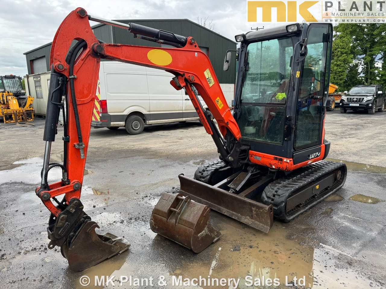KUBOTA U27-4 - Mini excavator: picture 4 KUBOTA U27-4 - Mini excavator: picture 4