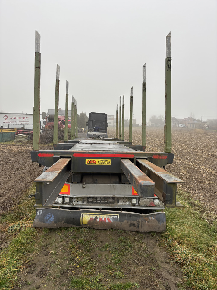 DieBolt S354ED - Timber semi-trailer: picture 4 DieBolt S354ED - Timber semi-trailer: picture 4