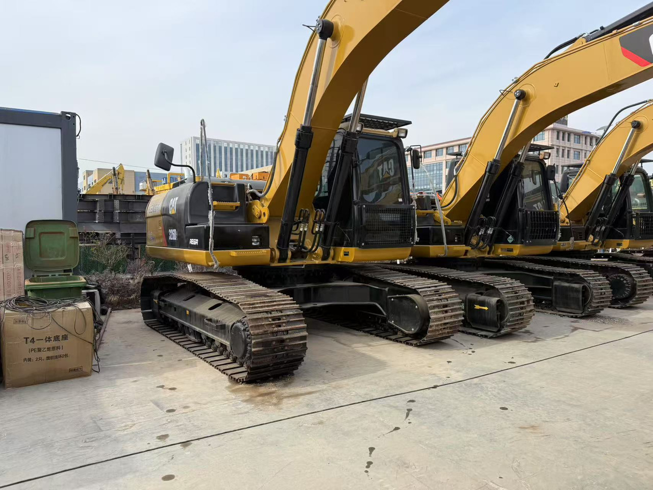 CATERPILLAR 326D - Crawler excavator: picture 4 CATERPILLAR 326D - Crawler excavator: picture 4