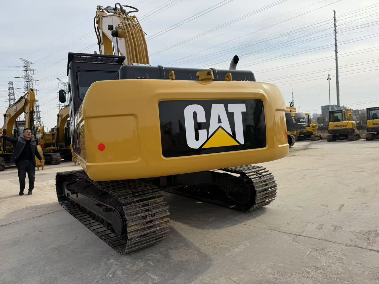 CATERPILLAR 326D - Crawler excavator: picture 2 CATERPILLAR 326D - Crawler excavator: picture 2