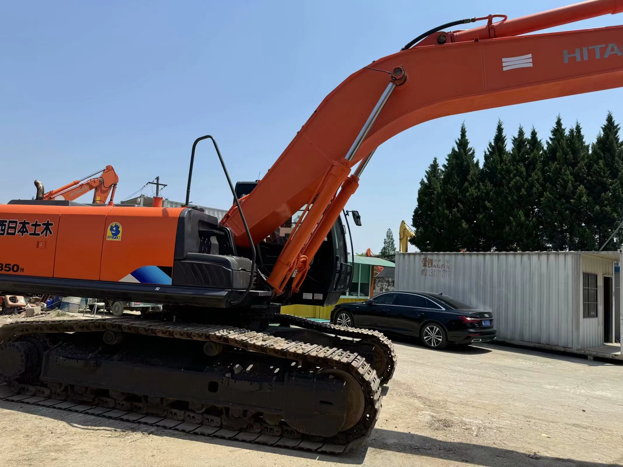 HITACHI ZX350-5G - Crawler excavator: picture 2 HITACHI ZX350-5G - Crawler excavator: picture 2