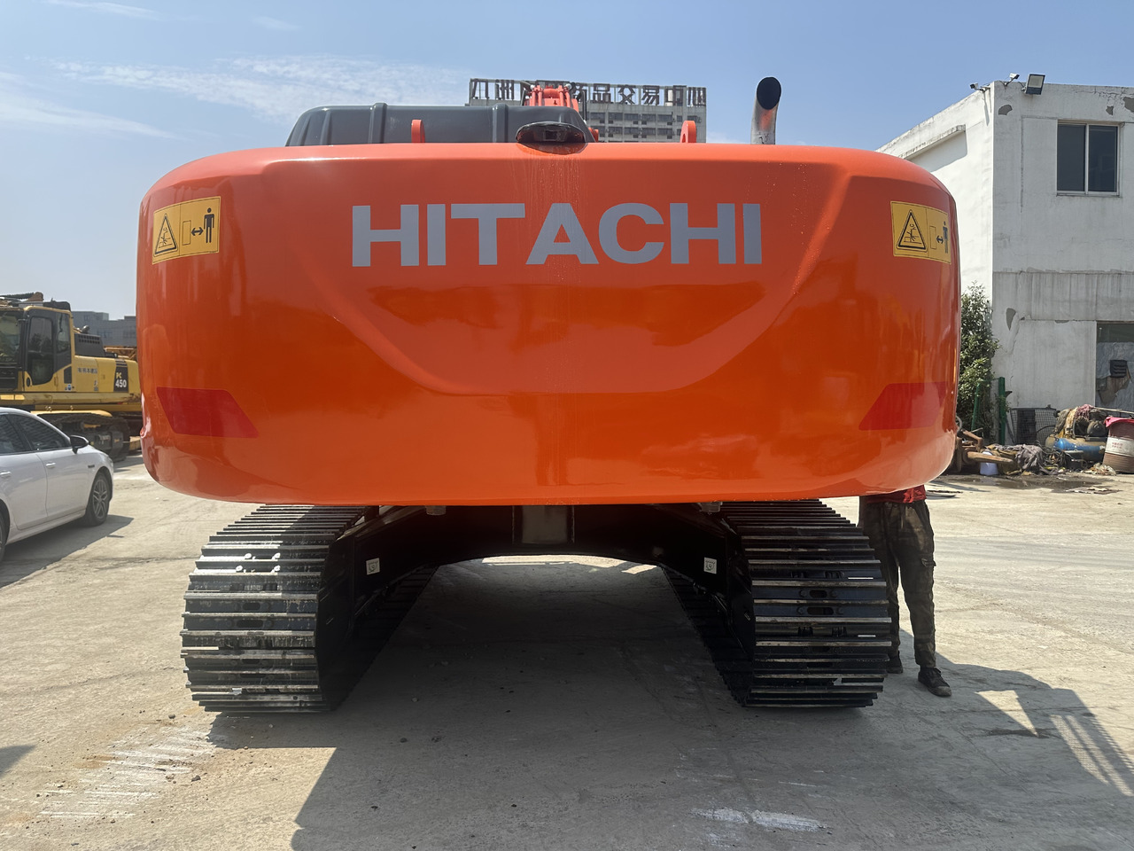 HITACHI ZX350H-5G - Crawler excavator: picture 4 HITACHI ZX350H-5G - Crawler excavator: picture 4