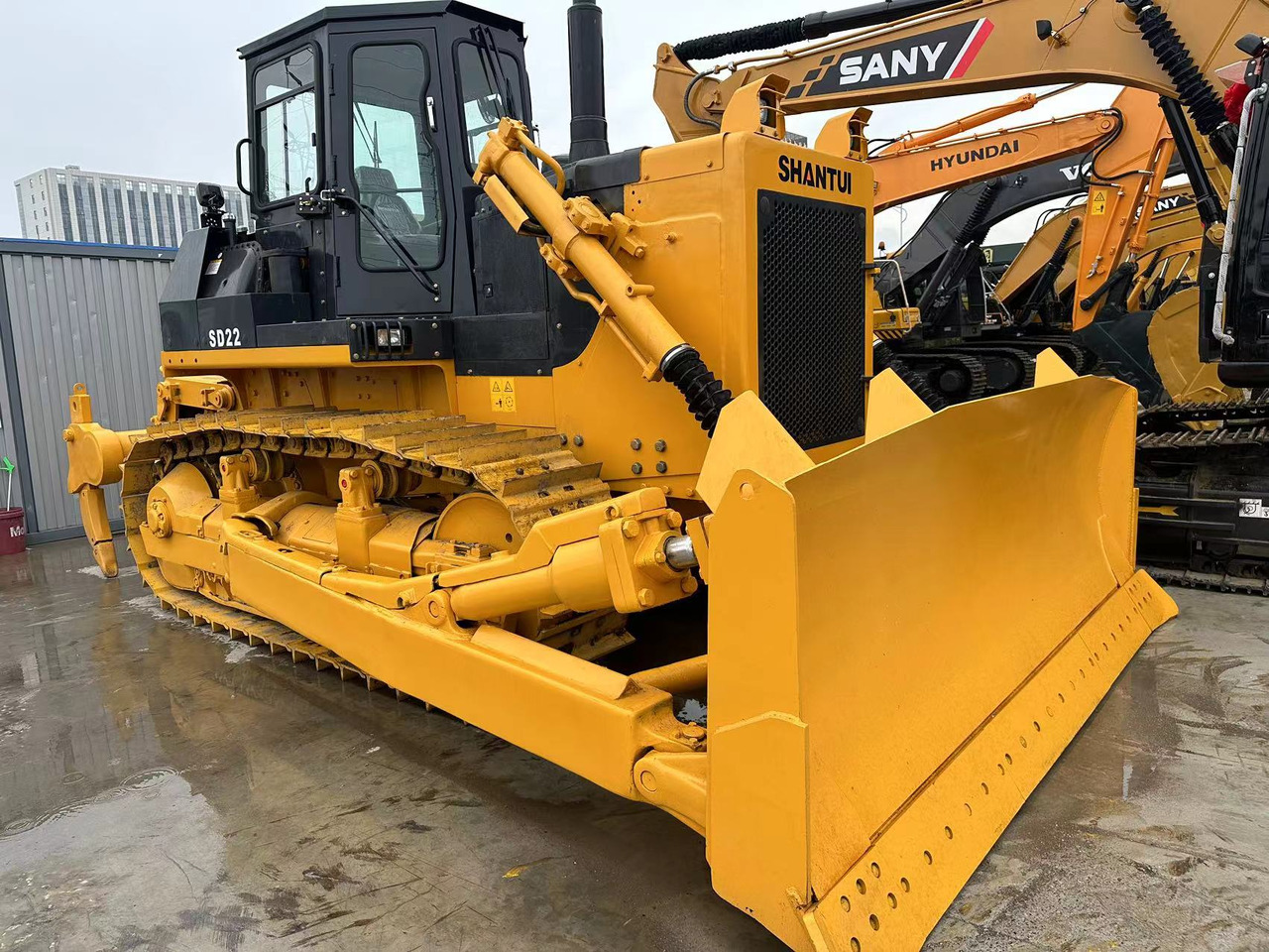 SHANTUI SD22 - Bulldozer: picture 4 SHANTUI SD22 - Bulldozer: picture 4