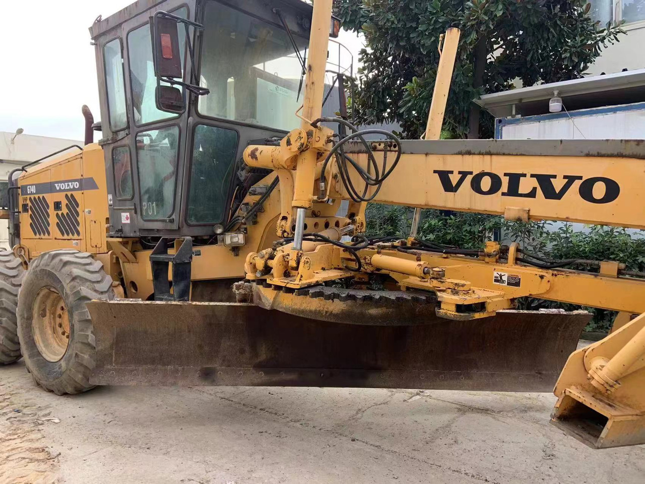 VOLVO G740VHP - Grader: picture 5 VOLVO G740VHP - Grader: picture 5