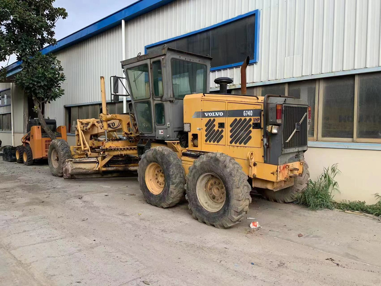 VOLVO G740VHP - Grader: picture 2 VOLVO G740VHP - Grader: picture 2