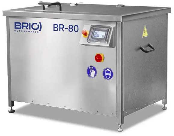 BRIO Ultrasonics BR-80 Ultrasonic cleaner with timer - Ultrasonic cleaner: picture 1 BRIO Ultrasonics BR-80 Ultrasonic cleaner with timer - Ultrasonic cleaner: picture 1