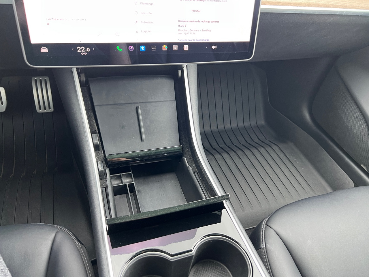 Sedan TESLA Model 3 Performance Dual Motor FSD 3 Autopilot: picture 34